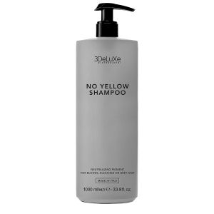 Шампоан против жълти оттенъци 3Deluxe No Yellow Shampoo 1000ml