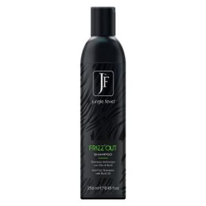 Шампоан за права и гладка коса Jungle Fever Frizz Out Shampoo 