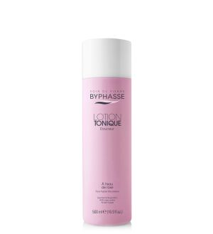 Byphasse Gentle Toning Lotion with Rosewater All Skin Types 500ml