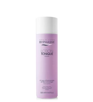 Byphasse Facial Tone with Hazel and Orange Blossom 500ml