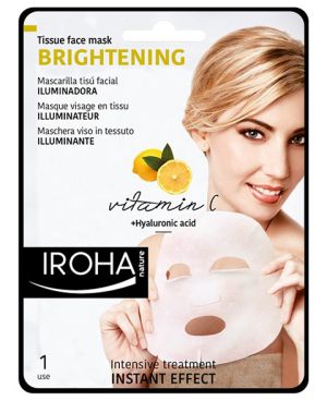Iroha Brightening Tissue Mask with Vitamin C + HA
