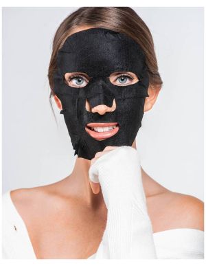 Iroha Charcoal Detox Sheet Mask and Hyaluronic Acid