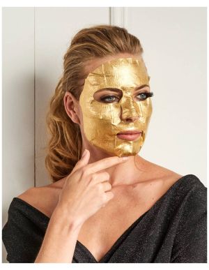 Златна маска за лице Iroha Hydra Firming Foil Sheet Mask - 24K Gold