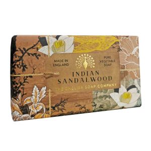 Луксозен сапун с Индийско Сандалово дърво The English Soap Company Anniversary Indian Sandalwood Soap 200g 