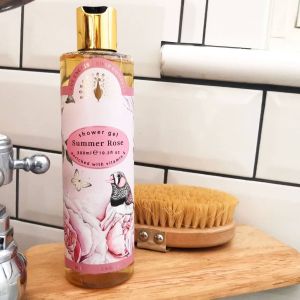 Душ гел с Роза The English Soap Company Summer Rose Shower Gel 300ml 