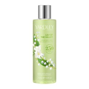 Луксозен душ гел с Момина сълза Yardley Lily of the Valley Luxury Body Wash 250ml 