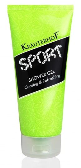 Освежаващ спортен душ гел Krauterhof Sport Cooling & Refreshing Shower Gel 200ml 