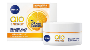 Nivea Q10 Energy Healthy Glow SPF15 Day Care Cream 50ml 