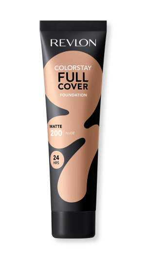 Дълготраен матиращ фон дьо тен с плътно покритие Revlon ColorStay Full Cover Foundation 30ml 200 Nude