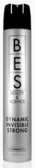 BES Dynamic Invisible Strong Hair Spray 500ml