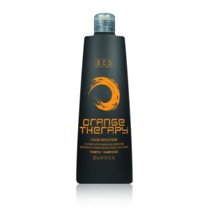 Оцветяващ шампоан за коса в Медно - Оранжев цвят BES Color Reflection Orange Therapy Shampoo 300ml 