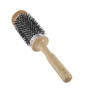 Дървена четка за изсушаване и оформяне на косата с керамично ядро Kent Pure Flow LPF6 Hair Brush 