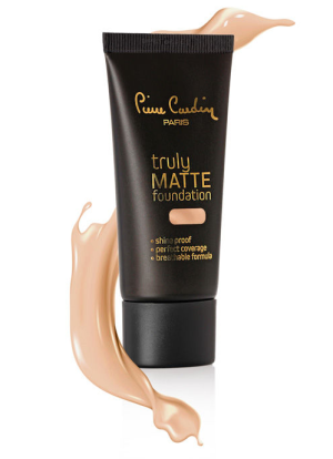 Pierre Cardin Truly Matte Foundation 30ml (VARIOUS SHADES)