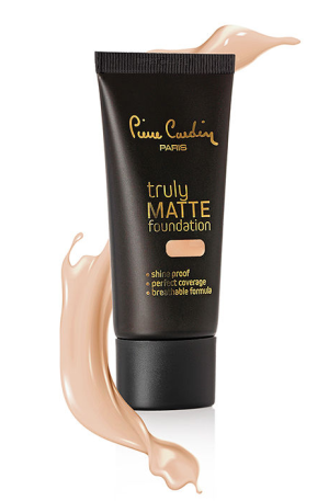 Pierre Cardin Truly Matte Foundation 30ml (VARIOUS SHADES)
