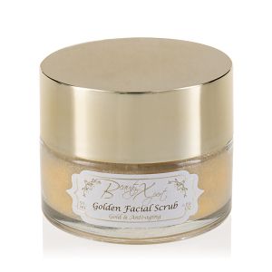 Beauty Expert Golden Facial Scrub 50ml 