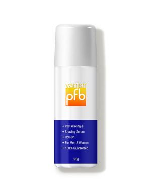 Pfb Vanish Roll-On for Removal and Prevention of Ingrown Hair 93g