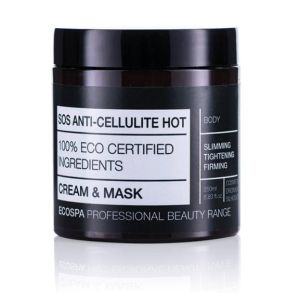Загряващ антицелулитен крем EcoSpa SOS Anti-Cellulite Hot Cream & Mask 250ml