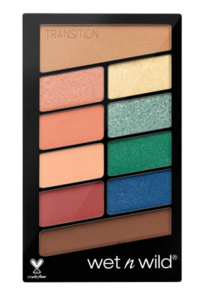 Wet N Wild Color Icon Eyeshadow 10 Pan Palette (VARIOUS SHADES)