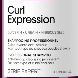 Loreal Professionnel Curl Expression Curl Expression Anti-Buildup Cleansing Jelly Shampoo 300ml