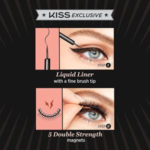 Kiss Magnetic Eyeliner KMEY01C 