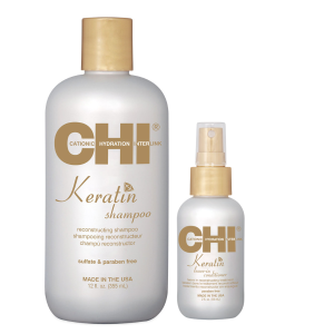 CHI Keratin Set Shampoo + Infusion