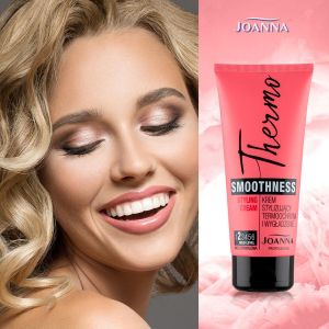 Изправящ крем за коса - натурален Joanna Professional Straightening Cream 200ml