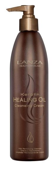 Почистващ кератинов крем Lanza Keratin Healing Cleansing Cream 300ml