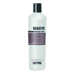 Дуо възстановяващ сет с кератин за трети­ра­на и увредена коса KAYPRO Kerаtin Set Shampoo + Mask