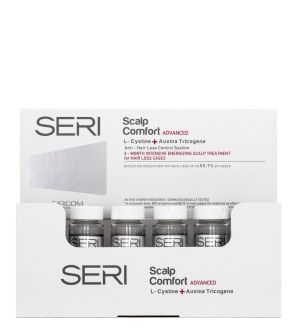 Seri Scalp Comfort Advanced Anti- Hair Loss Control System 12X10ml