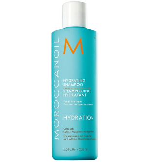 Хидратираща грижа за суха и тънка коса Moroccanoil Hydrating Bundle For Thin Hair Shampoo + Mask