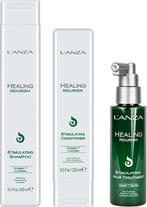 Комплект за укрепване на косата и стимулиране на растежа Lanza Healing Nourish Stimulating Conditioner 250ml