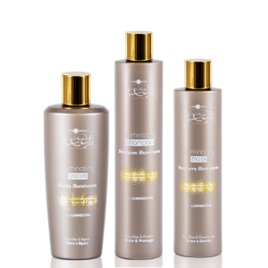 Hair Company Professional Illuminating Gift Sеt Shampoo + Mask +Cream 3pcs