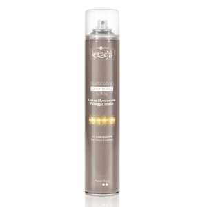 Лак за коса средна фиксация Hair Company Professional Medium Hold Illuminating Hair Spray 500ml
