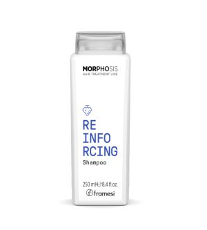 Комплект против косопад и мазен скалп Framesi Morphosis Reinforcing Set Shampoo + Activator+Spray