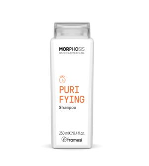 Сет против пърхот Framesi Morphosis Purifying Set Shampoo + Spray
