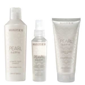 Selective Pearl Sublime Ultimate Luxury  Set - Shampoo + Conditioner + Spray