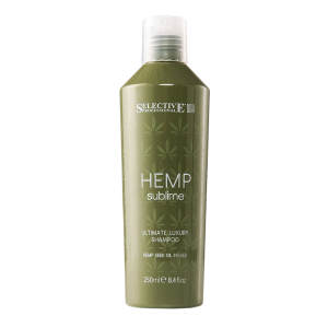 Selective Hemp Sublime Ultimate Luxury Shampoo + Conditioner