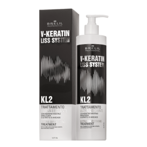 Brelil V-Kertin Liss System KL2 Ultra Smoothing Treatment 500ml