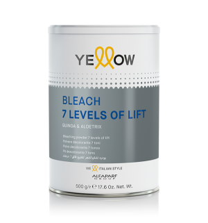 Yellow Bleach 7 Levels of Lift 