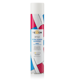 Yellow Style Extra Strong Hairspray 500ml