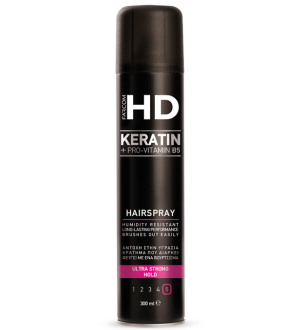 Farcom HD Hairspray Ultra Strong Hold 300ml