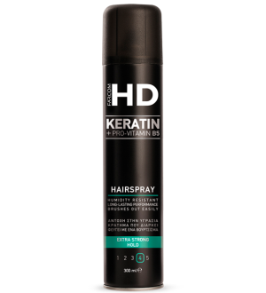 Farcom HD Hairspray Εxtra Strong Hold 300ml
