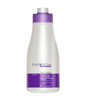 Expertia Professional Revival & Shine Hair Mask For Dyed, Highlighted & Tired Hair 1500ml