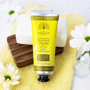 Крем за ръце и нокти със сяра The English Soap Company Take Care Sulphur Cream 75ml 