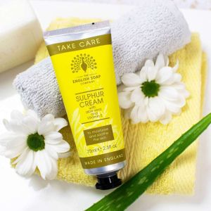 The English Soap Company Take Care Sulphur Cream 75ml 