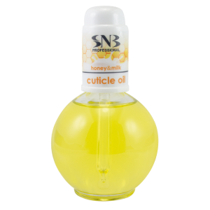 Подхранващо масло за нокти и кожички SNB Honey & Milk Cuticle Oil