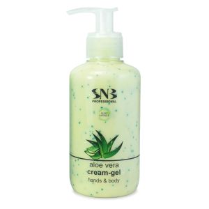 SNB Aloe Vera Cream Gel Hands & Body