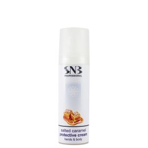 Предпазващ крем за ръце и тяло с аромат на солен карамел SNB Protective Cream Salted Caramel for Hands & Body