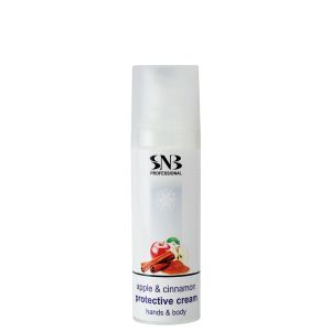 Предпазващ крем за ръце и тяло с ябълка и канела SNB Protective Cream with Apple & Cinnamon for Hands & Body