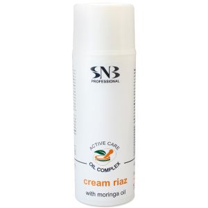 Специализиран крем при козметични кожни неразположения SNB Cream RIAZ with Moringa Oil 100ml
